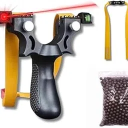 Nurture NestGulel Adjustable Laser Guided Sling Shot Beginner Youth for Outdoor Recreational, Fishing and Fitness Toy Set Camping,Rock Climbing,Professiona-picture-11