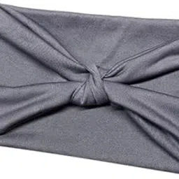 5Xwomen'S Wide Head Wrap Elastic Headband For Sports, Running, Yoga Gray | Womens Accessories | Hair Accessories-image-20