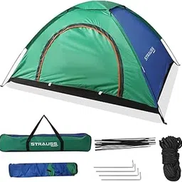 Milaan Camping Tent for 6 People, Includes Carry Bag and Groundsheet, Starland (6 Person Waterproof Picnic Tent)-picture-57