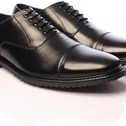 lucca italy Genuine Leather Men's Classic Oxford Formal Shoes, Lace-up-picture-28