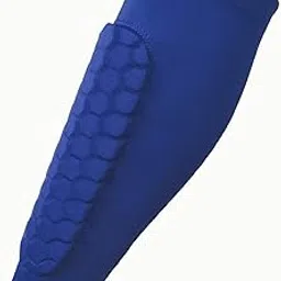 bnf® Soccer Shin Guards Football Leg Sleeves for Teens Adult Softball Volleyball Blue M | Team Sports | Soccer | Clothing, Shoes & Accessories | Protective Gear-picture-29