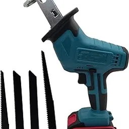 HELLARO Cordless Reciprocating Saw compatible with 88V Battery makita, 3500RPM Brushless Reciprocating Saw with 4 Saw Blades, Professional Reciprocating Saw for Wood, Metal & PVC Cutting-image-47