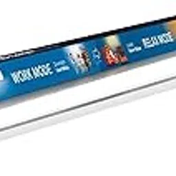 PHILIPS Twinglow 25-Watt+25-Watt Led Up-Down Batten Led Tubelight (Warm White + Cool White),Pack of 1 Stellar Bright 10W B22 LED T-Bulb,Cool Day Light, Pack of 3 image 1