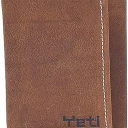 Genuine Leather Tri-Fold Wallet for Men – Stylish Design with 9 Card Slots, 2 ID Windows & Multiple Cash Compartments-image-60