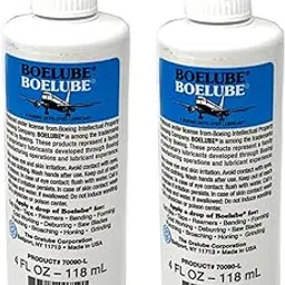 Boelube 70090-L-001- Multi-Use Liquid High Performance Industrial Lubricant for Minimum Quantity Lubrication (MQL) Application | Clear 4 Oz Drop Bottle-picture-29