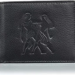 justrack Men Dark Black Color Genuine Leather Money Purse (LWM00197-JT_8)-picture-19