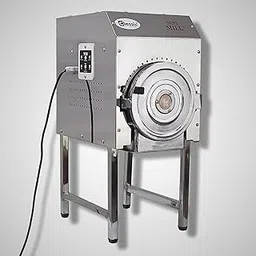 Classic Atta Chakki Mini Mill, 1 HP Portable Flour Grinder, 6 kg/hr Capacity, Stainless Steel with Stand-image-53