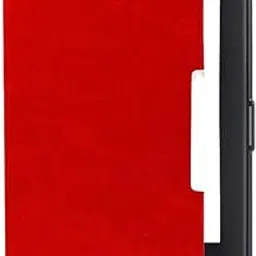 YASHIDUN® Handheld Leather Protective Case Suitable for Kindle Paperwhite 3/2 (958) with Hand Support - Red-picture-32