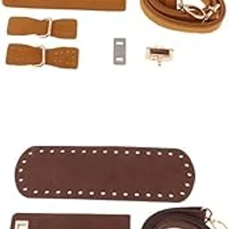 bnf® 2 Set Leather Knitting Bag Bottom Mat Cushion Twist Lock Bag Making | Womens Handbags & Bags | Handbag Accessories-image-14