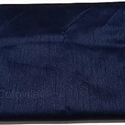 colovila Women/Girls Ethnic Unstitched Raw Poly Silk Plain Fabric/Cloth/Dress Material for Kurta, Pyjama, Suit, Blouse, Thakur Poshaak etc-picture-28