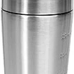 BOTLIX COLLECTION Stainless Steel Shaker Bottle For Gym 100% Leakproof Guarantee, Ideal For Protein, Pre Workout, Bcaas & Water, 800 milliliter (Pack of 1 | Silver)-image-60