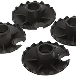 Magideal 4pcs Replacement Rubber Mud Basket for Trekking Poles Hiking Sticks 4cm-picture-22