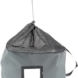 JAZZY PEARLS® RV Hose Storage Bag Outdoor Sewer Hose Garden Utility Home Bag Kitchen Pouch Gray | 1 RV Hose Storage Bag-image-6