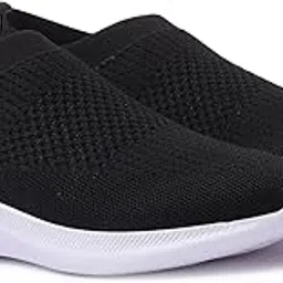 sprenge Men's Shoes Running, Walking & Gym Shoes with Eva Soles, with Comfortable Feting & Slip Resistant Sneaker Pull-Up Shoes for Men's & Boy's. (Pack of 1)-picture-23