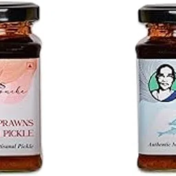 Bangda Combo || Mackerel Fish || Prawn || Sea food Healthy || No Preservative || 250 x 2 Grams || (Pack of 2)-picture-11