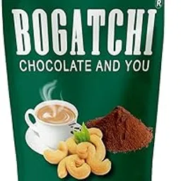 BOGATCHI Luxurious Hot Chocolate Drinking Powder with Cashew |Drinking Chocolate | Tasty | Vegan |Gluten Free| Dark Drinking Chocolate |Cocoa Powder | 200g-picture-21