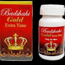 RED BADSHAHI GOLD EXTRA TIME (10CAPSULE)-picture-56