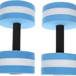 Ubervia Water Aerobics Dumbbell Foam Aquatic Barbell Fitness Aqua Pool Exercise-picture-12
