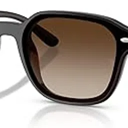 ray-ban Unisex Square Sunglasses - 0RB4458D image 1