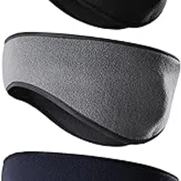 joeyoung Fleece Ear Warmers/Muffs Headband for Men & Women Kids Perfect for Winter Running Yoga Skiing Work Out Riding Bike in Cold and Freezing Days-picture-13