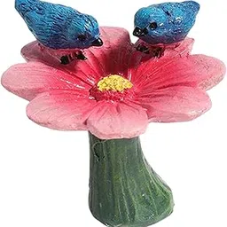 CALANDIS® Cute Miniature Fairy Garden Accessories Statue for Outdoor Bonsai Decoration Flower | 1 Fairy Garden Ornament-image-3