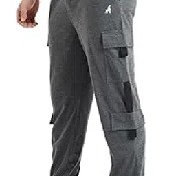 modeve Men's Cargo|| Joggers Style Solid Trackpant-picture-53