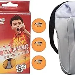 DHS TT Ball S-S1840BY 2 Star Y Supermarket (6 Pcs Box) 42 PCS with Smart PRO TT Special Cover Speed Ocean-picture-28