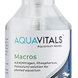 MACROS (N.P.K Solution) - Aquarium Plant Nutrient Supplement || (100ml)-picture-10