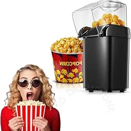 Drumstone (15 Years Warranty)1200W Hot Air Popcorn Maker, 3.5 Quart Popcorn Machine,Oil-Free Fast Popcorn Popper,High Popping Rate,Easy-to-Clean Portable Snack Maker for Home,Office,Parties & Gifting-picture-17