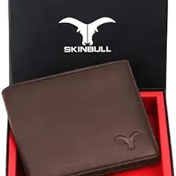 Stylish Men’s Compact Wallet with Coin Pocket and ID Window_WLT_150_Coffee-picture-32