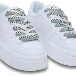 hamster London Huxley White Sneakers-picture-17