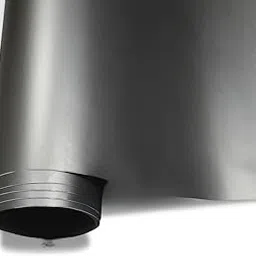 SUNBIRD 24" x 60" Satin Matte Chrome Metallic Dark Gray Vinyl Film Wrap Air Bubble Free-picture-20