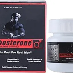 Youthosterone Supplement for Men Daily Use Energy and Stamina Natural Support for Muscle Growth-picture-14
