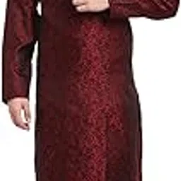 jompers Men's Silk Kurta and Pyjama-picture-14