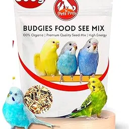 Premium Budgie Food Seed Mix 500g | Special for Budgies and All ypes of Birds | Natural & Healthy Premium Seeds | Daily Nutrition for Budgies | Suitable for All Life Stages & Breeds | Budgie Feed-picture-17