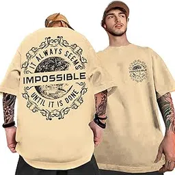 richscot Mens Oversized Graphic Printed Tshirt-picture-22