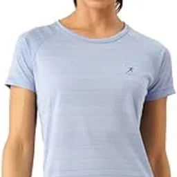 armisto Textured DRI-FIT Sports T-Shirt Sweat Absorbent for Gym, Training, Badminton, Tennis, Yoga, Golf (All Sports) All Colours & Sizes-picture-40