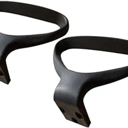 MERISHOPP 2x Chair Armrest Replacement Furniture Armrest Accessories for Game Chairs-image-68