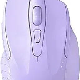 TECKNET USB Wired Mouse, 6-Button Corded Mouse with 4 Adjustable DPI, Optical Computer Mouse with Ergonomic Design and 5FT Cord for Laptop, Chromebook, PC, Desktop, Mac, Notebook -LT.Purple-picture-30