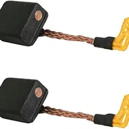 LOOM TREE® 2 Pieces Power Tool Electric motor duable carbon Brush for Dwe46105 Dwe4238 Dwe4257 | 1 Pair Carbon Brush-picture-18