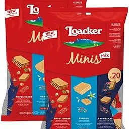 Loacker Classic Minis Mix Wafers, 200g (Pack Of 2)-picture-11