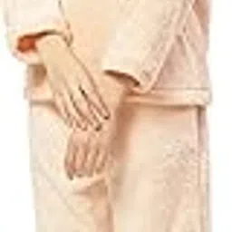 lill Women's Fleece Winter Cotton Blended Full Sleeves Peach Unicorn Appliqué Nightsuit (7L-WS-WNSUIT-02PCH)-picture-43