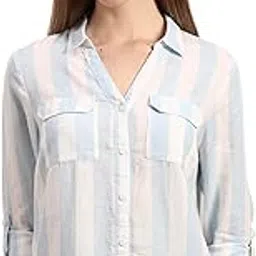 vero moda Women's Relaxed Fit Shirt-picture-46