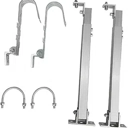 ECOMISTIQ®Balcony Solar Panel Mounting Brackets Adjustable 2 Hook Fixture Accessories|Home & Garden-picture-61