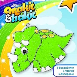 Colorbok Makit & Bakit Suncatcher Dinosaur, Multi-Colored-picture-61