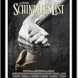 gray wall - Hollywood Posters Schindlers List Framed Poster For Room & Office (10 Inch X 13 Inch, Framed)-picture-45