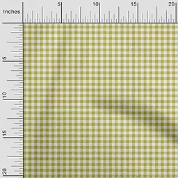oneOone Cotton Flex Fabric Gingham Check Print Fabric by Yard 40 Inch Wide-picture-32