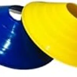 Set of Multi-Color Training Cones for Agility and Speed Training, Fitness Exercises, Sports Drills, Soccer and Athletic Markers, Agility Training Aids, Colored Exercise Cones, Football Cone (18)-image-81