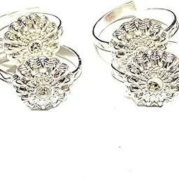 risyanka jewels Women Stylish alloy toe ring ATR88-picture-34