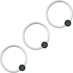 QemiQ® -Preethi Zodiac/Zion/Zodiac 2.0 / Steel Supreme Mixer Grinder's Medium(11cm) Gasket, 3 Unit's Gasket- Material-100% Food Grade "Silicon" for Long Life Mixer Jar Gasket-picture-19